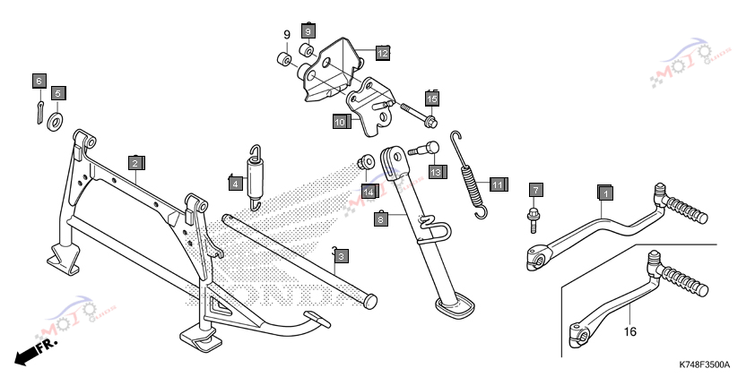 Frame Diagram